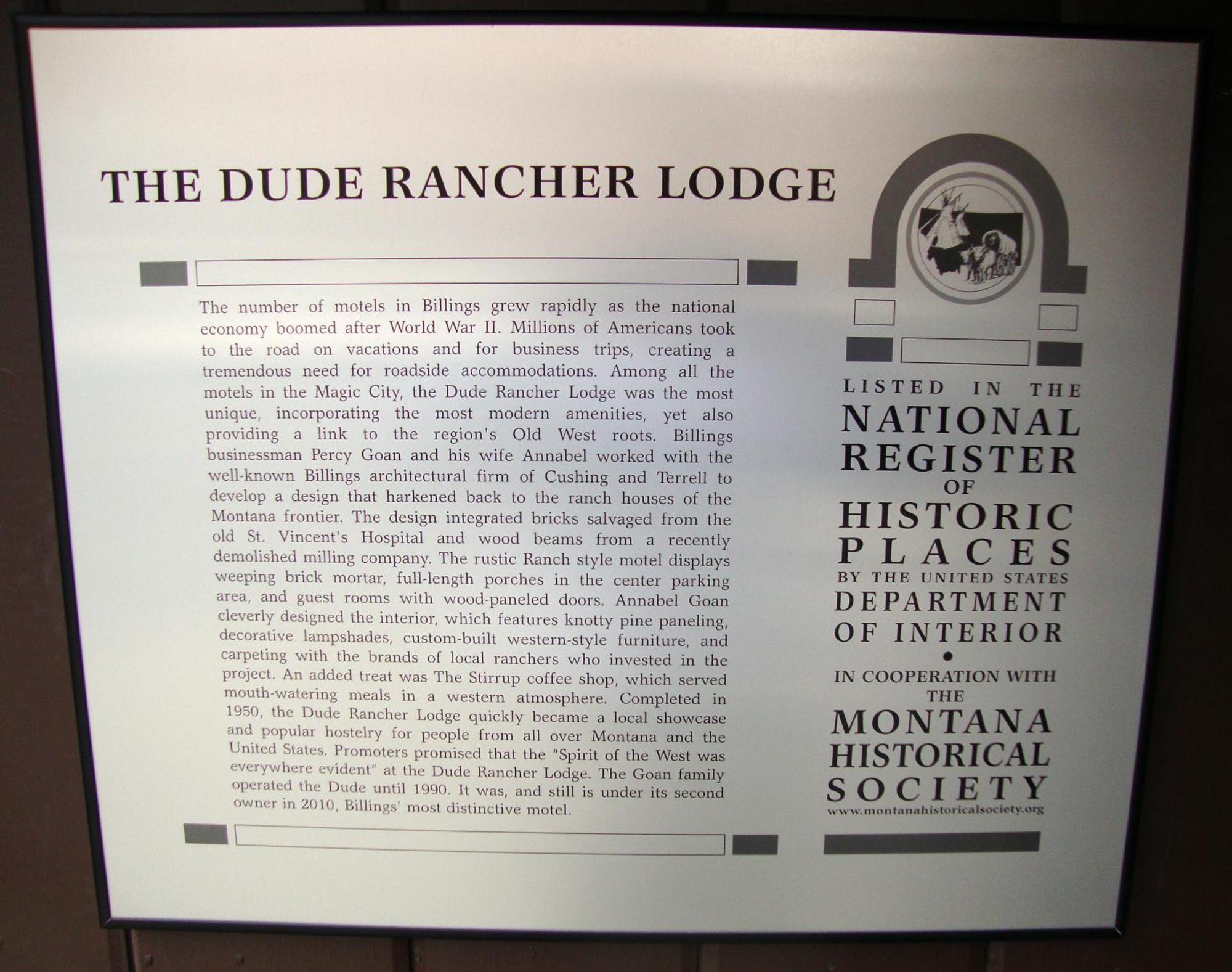 Dude Rancher Lodge ビリングズ エクステリア 写真